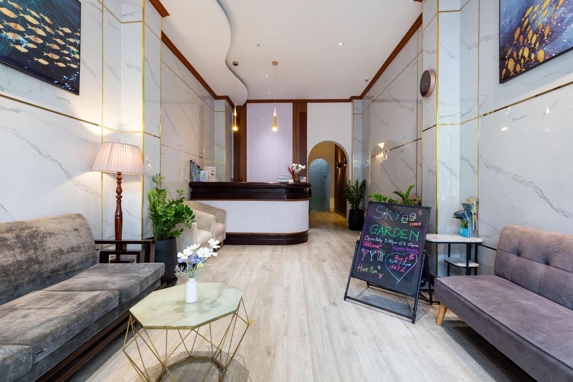 Matterhorn Hotel Ho Chi Minh City Exterior photo