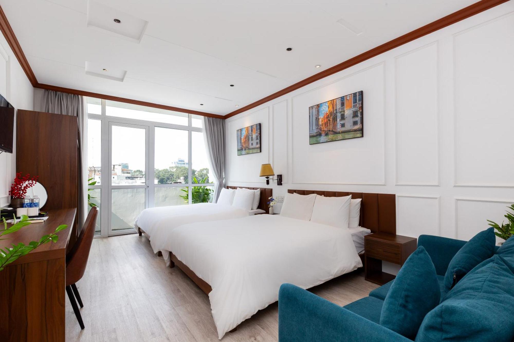 Matterhorn Hotel Ho Chi Minh City Exterior photo